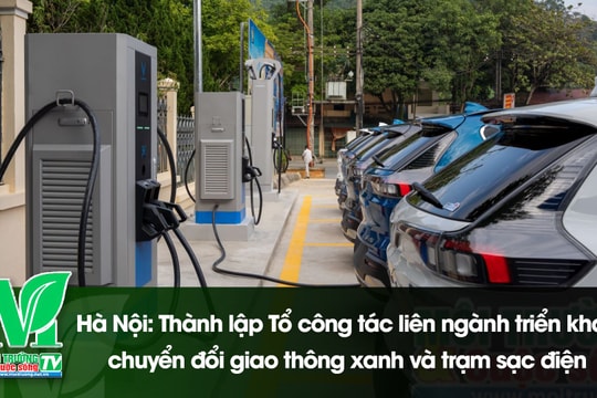 [VIDEO] Hà Nội: Thành lập Tổ công tác liên ngành triển khai chuyển đổi giao thông xanh và trạm sạc điện