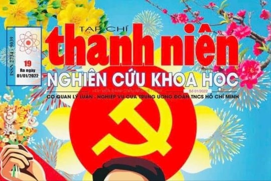 Tạp chí Thanh niên được Hội đồng Giáo sư Nhà nước phê duyệt lên 0,75 điểm cho bài báo khoa học