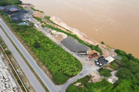 Tăng cường kiểm tra hệ thống đê điều trước diễn biến thiên tai phức tạp
