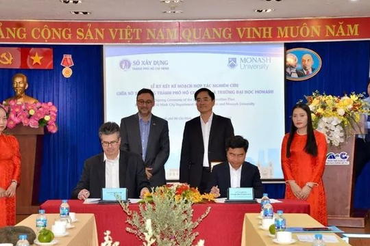 TP Hồ Chí Minh thúc đẩy phát triển đô thị bền vững và đổi mới sáng tạo trong giao thông thông minh