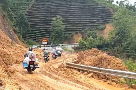 Cảnh báo lũ quét, sạt lở đất tại 4 tỉnh miền núi phía Bắc do mưa lớn kéo dài