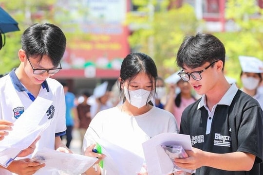 Bộ Giáo dục và Đào tạo chính thức công bố điểm thi tốt nghiệp THPT 2025