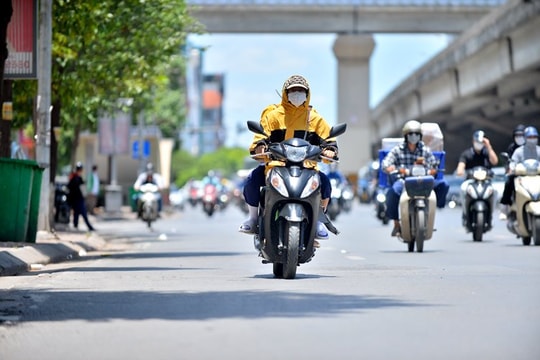 Dự báo thời tiết Hà Nội ngày 18/7/2025: Ngày nắng nóng gay gắt