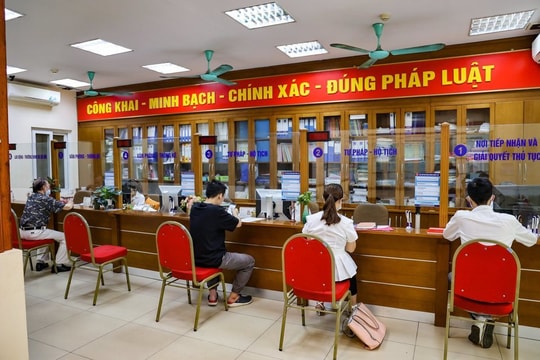 Hà Nội: Không yêu cầu công dân đổi giấy tờ khi thay đổi địa danh hành chính