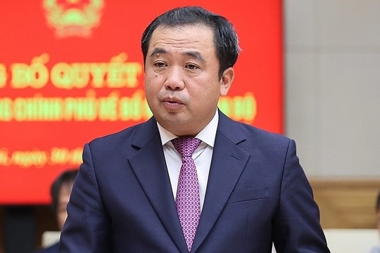 Ông Trần Đức Thắng được giao quyền Bộ trưởng Bộ Nông nghiệp và Môi trường