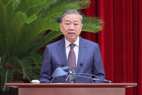 Toàn văn phát biểu khai mạc của Tổng Bí thư Tô Lâm tại Hội nghị Trung ương 12 - khóa XIII