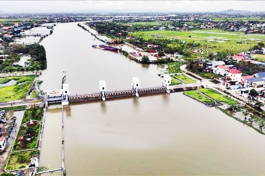 Bảo đảm an toàn công trình thủy lợi, chủ động ứng phó mưa lớn do bão WIPHA