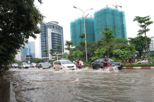 Hà Nội chi hơn 383 tỷ đồng nâng cấp hạ tầng, quyết liệt chống ngập nội đô