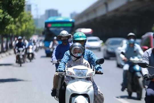 Dự báo thời tiết Hà Nội ngày 20/7/2025: Ngày nắng nóng, chiều tối mưa dông