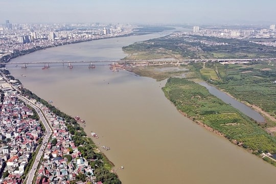 Tăng cường bảo vệ an ninh nguồn nước lưu vực sông Hồng - sông Thái Bình