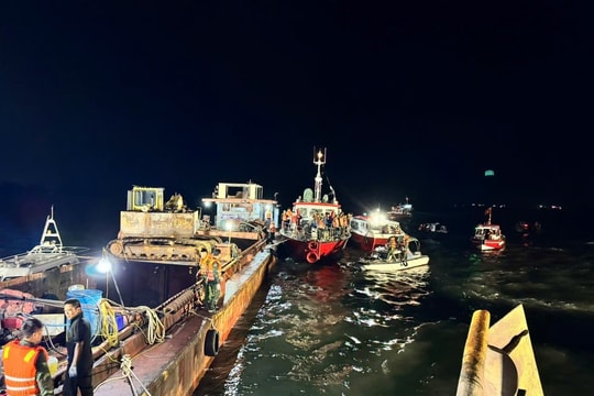 Lật tàu du lịch trên vịnh Hạ Long: 28 người thiệt mạng, 11 người được cứu sống