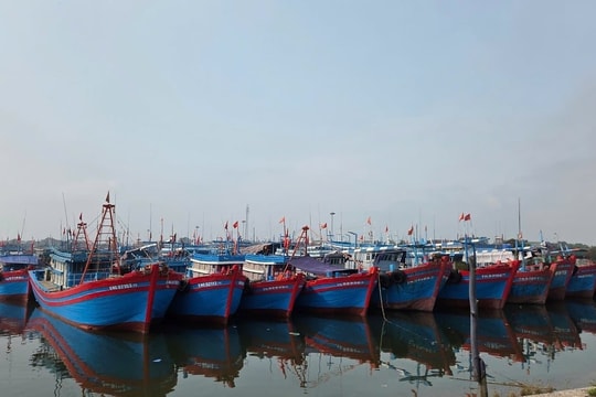 Thanh Hóa cấm biển từ 8h ngày 21/7 để ứng phó trước bão số 3