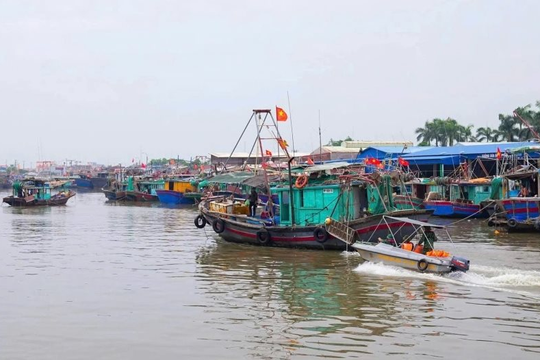 Nghệ An cấm tàu thuyền và phương tiện vận tải ra khơi