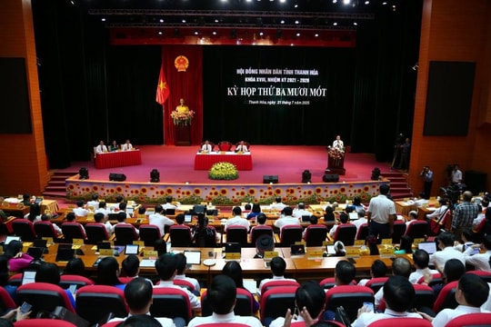 HĐND tỉnh Thanh Hóa khóa XVIII khai mạc kỳ họp thứ 31 với nhiều quyết sách lớn