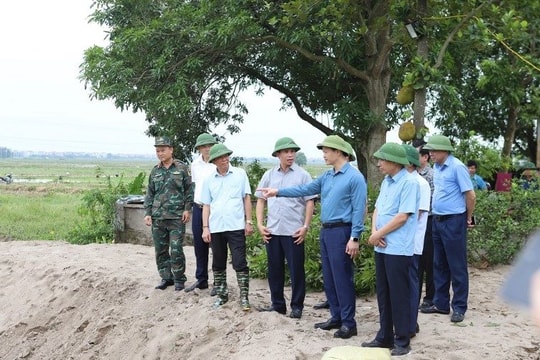 Bắc Ninh kích hoạt cấp độ cao nhất ứng phó bão số 3