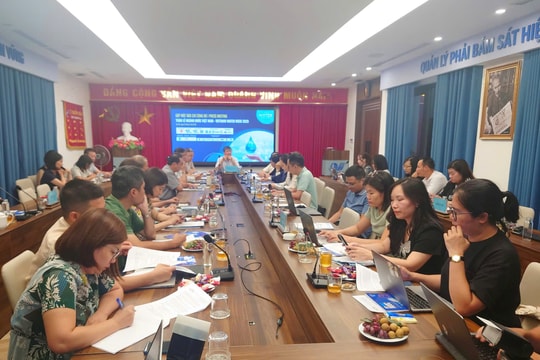 Công bố sự kiện Tuần lễ ngành Nước Việt Nam - Vietnam Water Week 2025: “Thách thức và cơ hội”