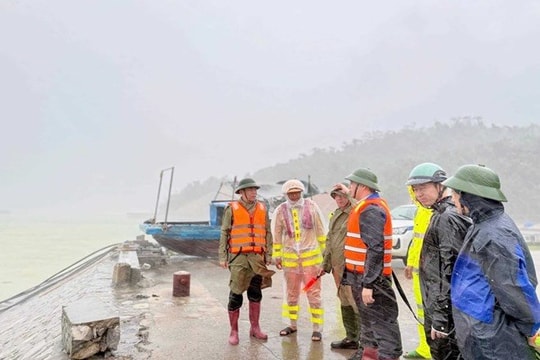 Quảng Ninh: Cấm mô tô và phương tiện thô sơ qua cầu Bãi Cháy, đặc khu Cô Tô mất điện