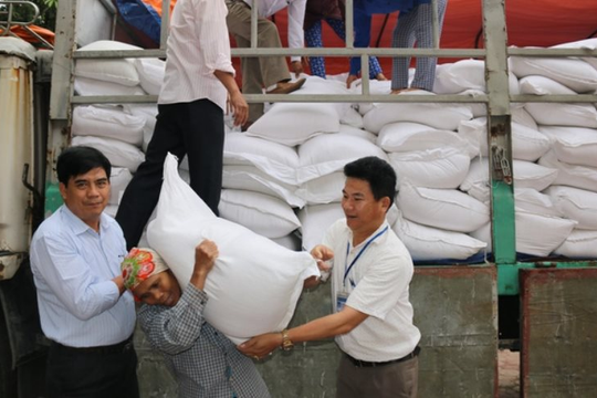 Ứng phó bão số 3: Bảo đảm an toàn hàng dự trữ quốc gia