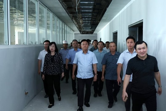 Đưa cơ sở 2 Bệnh viện Bạch Mai và Việt Đức vào sử dụng trước ngày 30/11