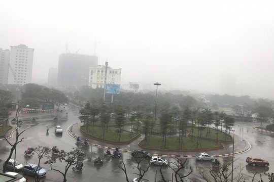 Chất lượng không khí Hà Nội và TP.HCM ở mức “trung bình” vào sáng 23/7