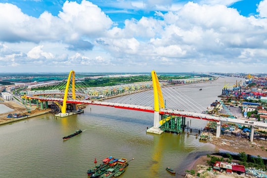 Cầu Hoàng Gia thông xe cùng loạt công trình lớn: BĐS Vũ Yên – Hải Phòng dự báo tăng trưởng gấp đôi