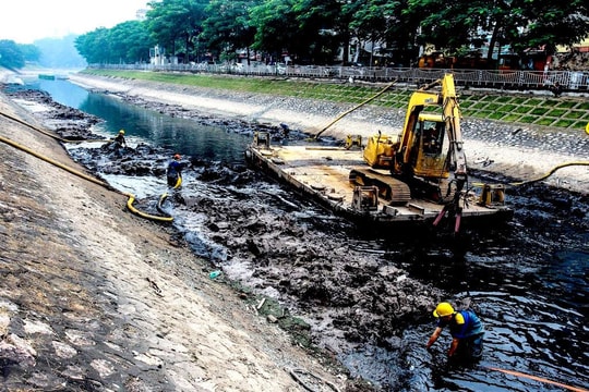 Hà Nội phê duyệt Đề án phục hồi chất lượng môi trường 4 sông nội đô