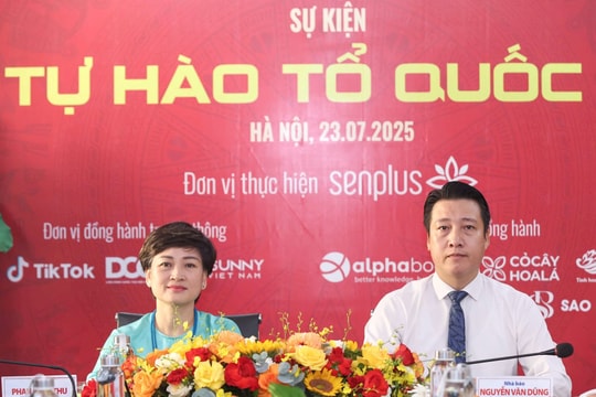 Sự kiện “Tự hào Tổ quốc tôi” và cuộc vận động sáng tác “Viết tiếp câu chuyện tự hào” năm 2025