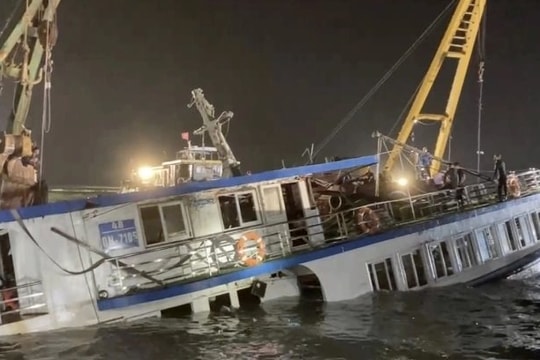 Lào, Nhật Bản chia buồn với Việt Nam về vụ lật tàu ở vịnh Hạ Long