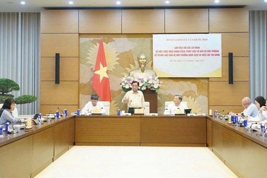 Thủ tướng chủ trì Phiên họp Chính phủ chuyên đề xây dựng pháp luật tháng 7/2025