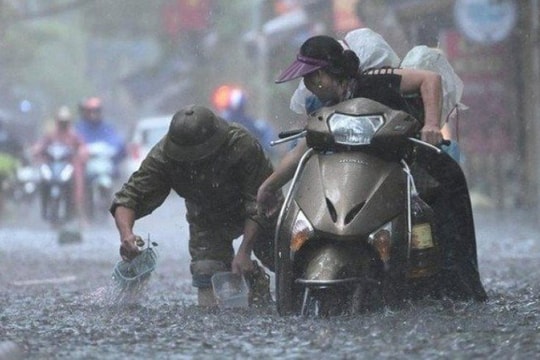 Miền Bắc sắp đón đợt mưa lớn sau bão số 3, nguy cơ lũ quét và ngập úng diện rộng