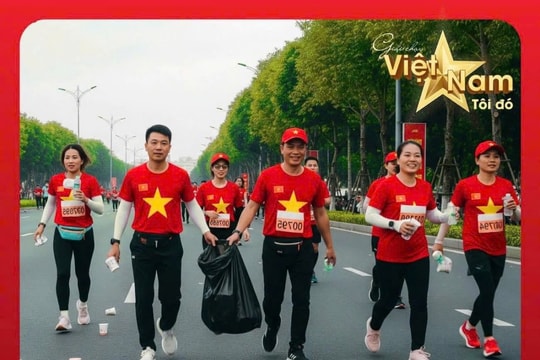 "Việt Nam tôi đó" - Giải chạy thúc đẩy lối sống xanh, khỏe mạnh và trách nhiệm với môi trường