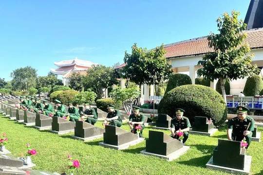 Thành phố Hồ Chí Minh tổ chức nhiều hoạt động tri ân nơi biển, đảo