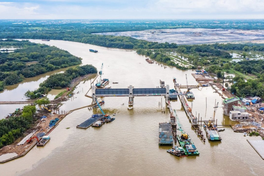 Thiếu vốn thanh toán khiến dự án chống ngập 10.000 tỷ tại TP.HCM gặp khó