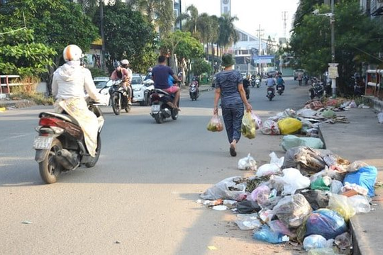 TP. HCM: Giám sát, xử lý vi phạm lĩnh vực môi trường từ camera nhà dân