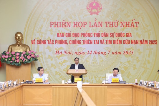Thủ tướng Phạm Minh Chính: Phải thay đổi căn bản tư duy về phòng chống thiên tai