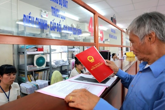 Thẩm quyền cấp sổ đỏ tại Hà Nội mới nhất từ tháng 7/2025
