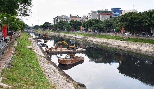 Hà Nội triển khai 32 chương trình phục hồi bốn con sông nội đô đến năm 2030