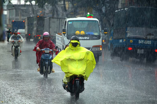 Thời tiết ngày 26/7: Miền Bắc mưa lớn diện rộng, biển động mạnh