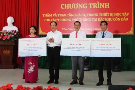 Thành phố Hồ Chí Minh tổ chức nhiều hoạt động tri ân nơi biển, đảo