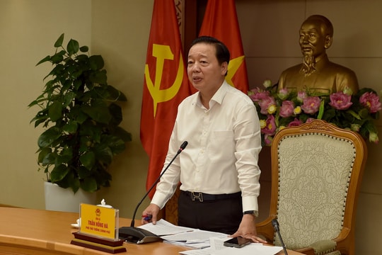Tập trung tháo gỡ ách tắc cho các địa phương trong về khai thác khoáng sản