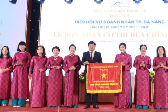 Hiệp Hội Doanh nhân nữ Đà Nẵng: Mái nhà chung gắn kết các nữ doanh nhân bên bờ sông Hàn