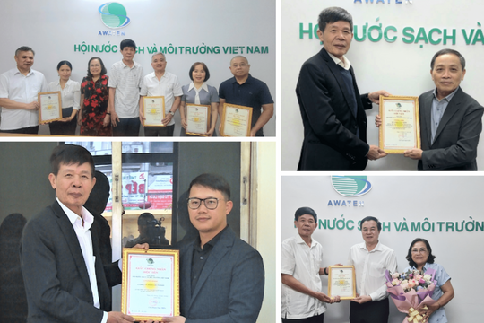 Hội Nước sạch và Môi trường Việt Nam: Vững bước trong kỷ nguyên xanh