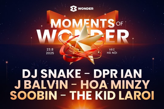 “Moments of Wonder” - Đại nhạc hội đặc biệt kỷ niệm 80 năm Quốc khánh với dàn sao “khủng”