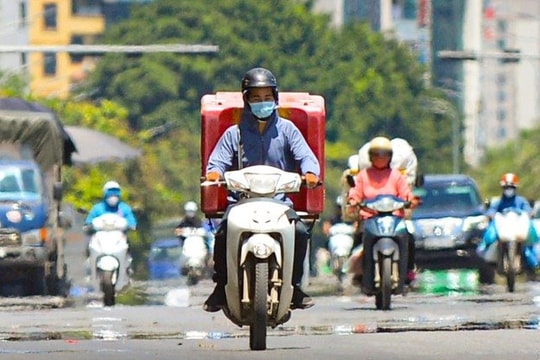 Nắng nóng mở rộng, Bắc Bộ oi bức đến khi nào?