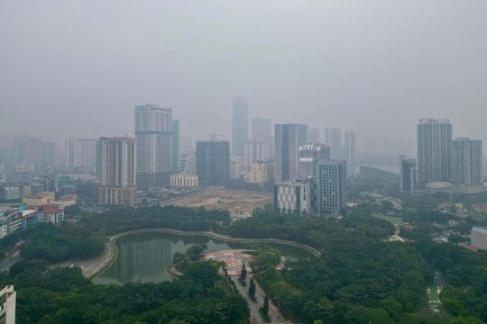 Hà Nội ô nhiễm không khí nghiêm trọng, đứng thứ 2 thế giới sáng 29/7