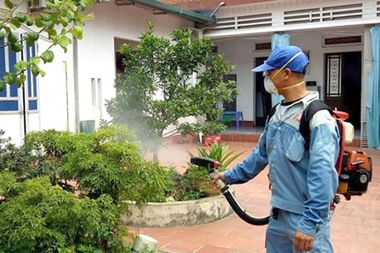 Hà Nội: Không để dịch sốt xuất huyết bùng phát, lan rộng