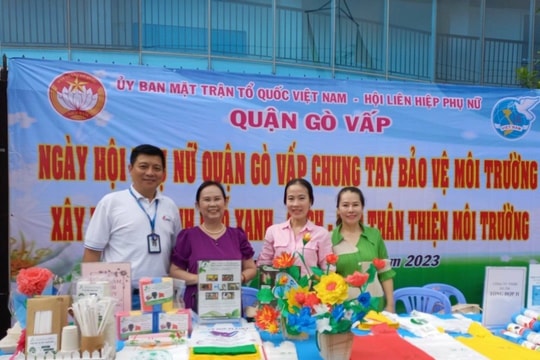 Văn phòng Hội Nước sạch và Môi trường Việt Nam tại TP. Hồ Chí Minh: Lan tỏa hành động vì môi trường từ cộng đồng