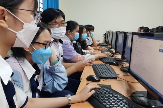 Gần 850.000 thí sinh đăng ký xét tuyển đại học, cao đẳng lưu ý thời gian nộp lệ phí