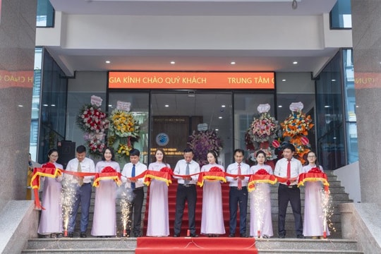 NAWAPI khánh thành trụ sở mới - Nâng tầm hạ tầng cho ngành tài nguyên nước