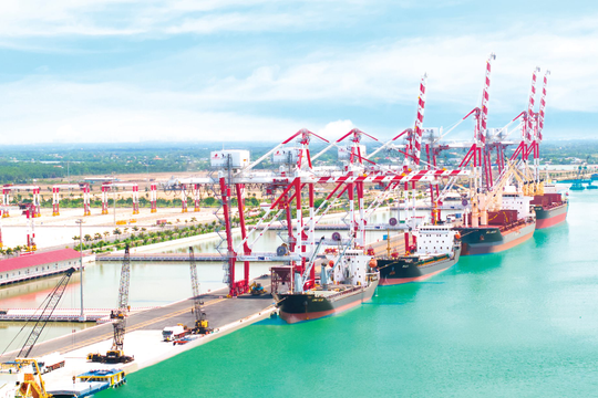 Cảng quốc tế Long An ký kết hợp tác với SPG Bohaiwan Port và hãng tàu Bohwa Shipping (Trung Quốc)